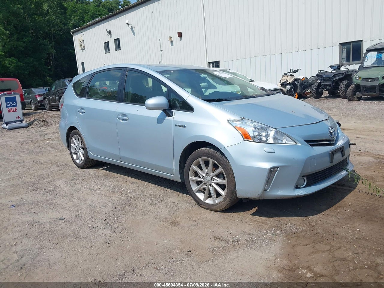 JTDZN3EU0EJ****** · 2014 TOYOTA PRIUS V FIVE