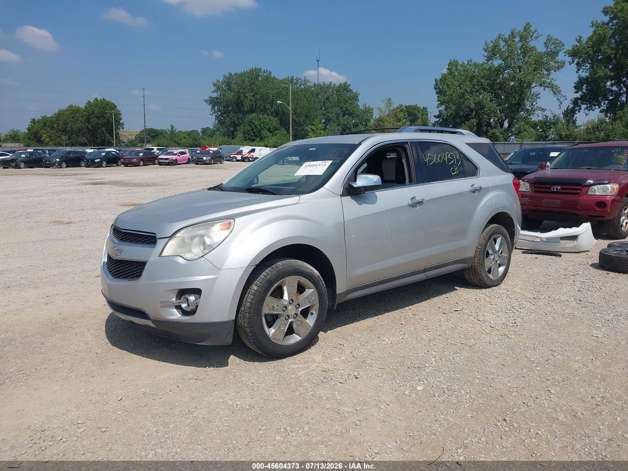 2012 CHEVROLET EQUINOX LTZ · 2/11