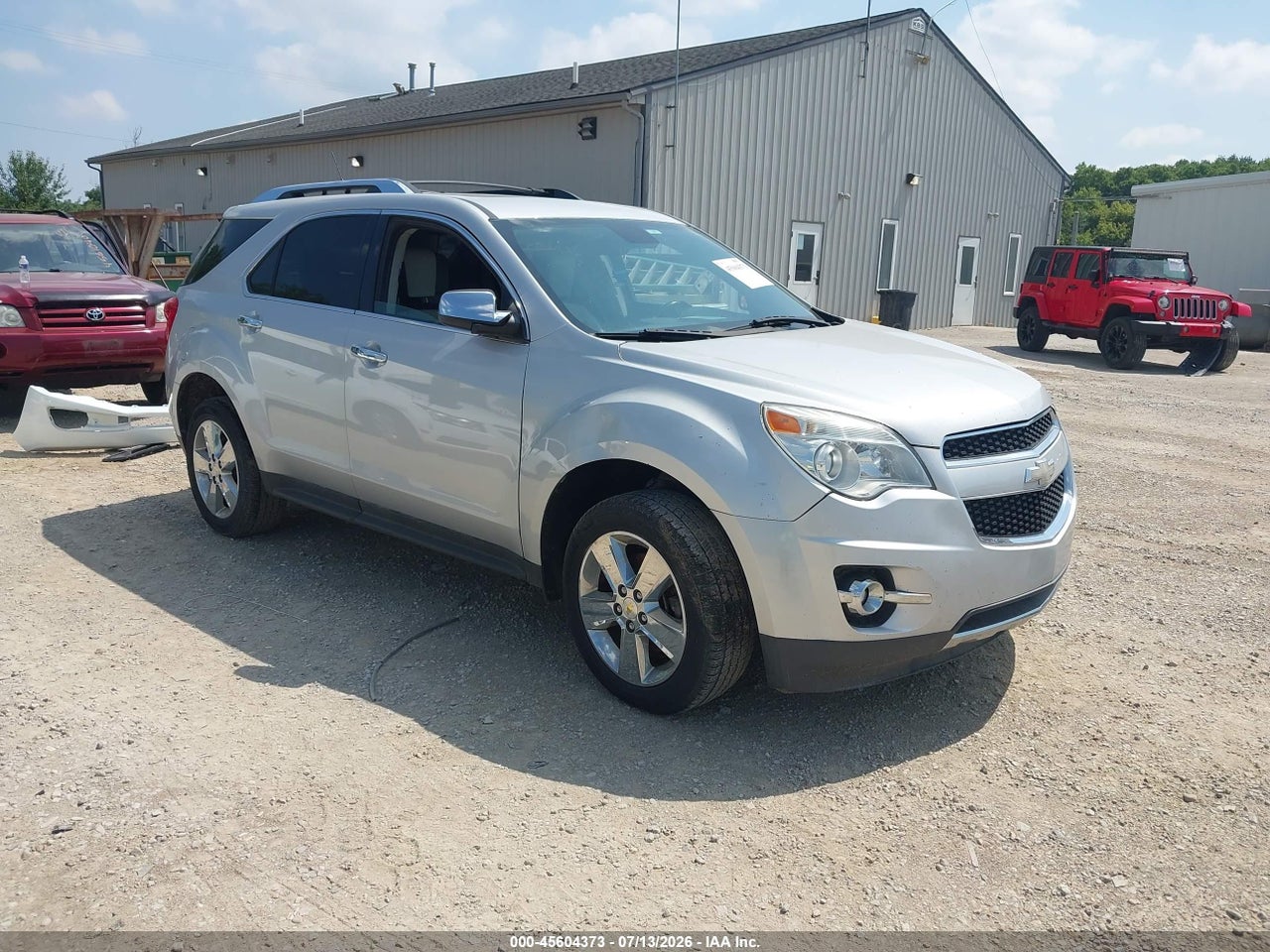 2GNALFEK8C6****** · 2012 CHEVROLET EQUINOX LTZ