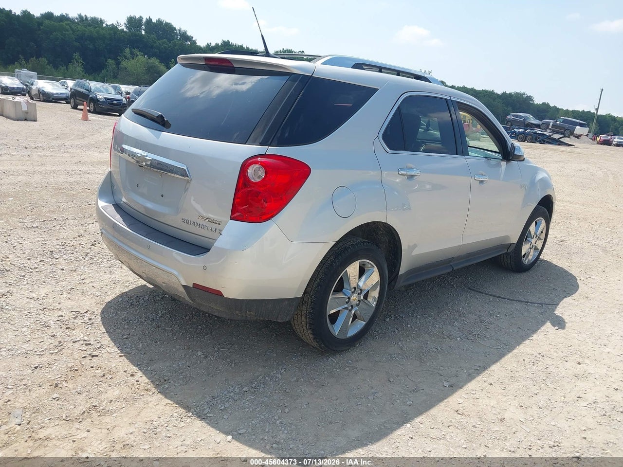 2012 CHEVROLET EQUINOX LTZ · 4/11