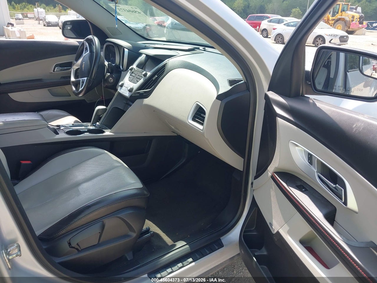 2012 CHEVROLET EQUINOX LTZ · 5/11