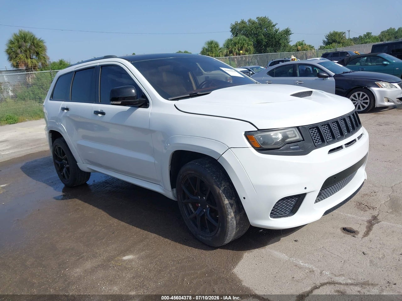 1C4RJECG9FC****** · 2015 JEEP GRAND CHEROKEE OVERLAND