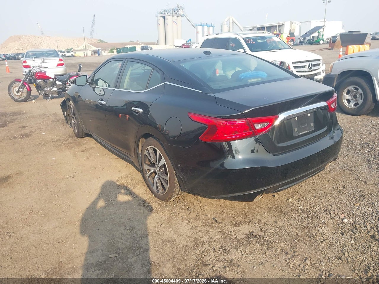 2017 NISSAN MAXIMA 3.5 S · 3/11