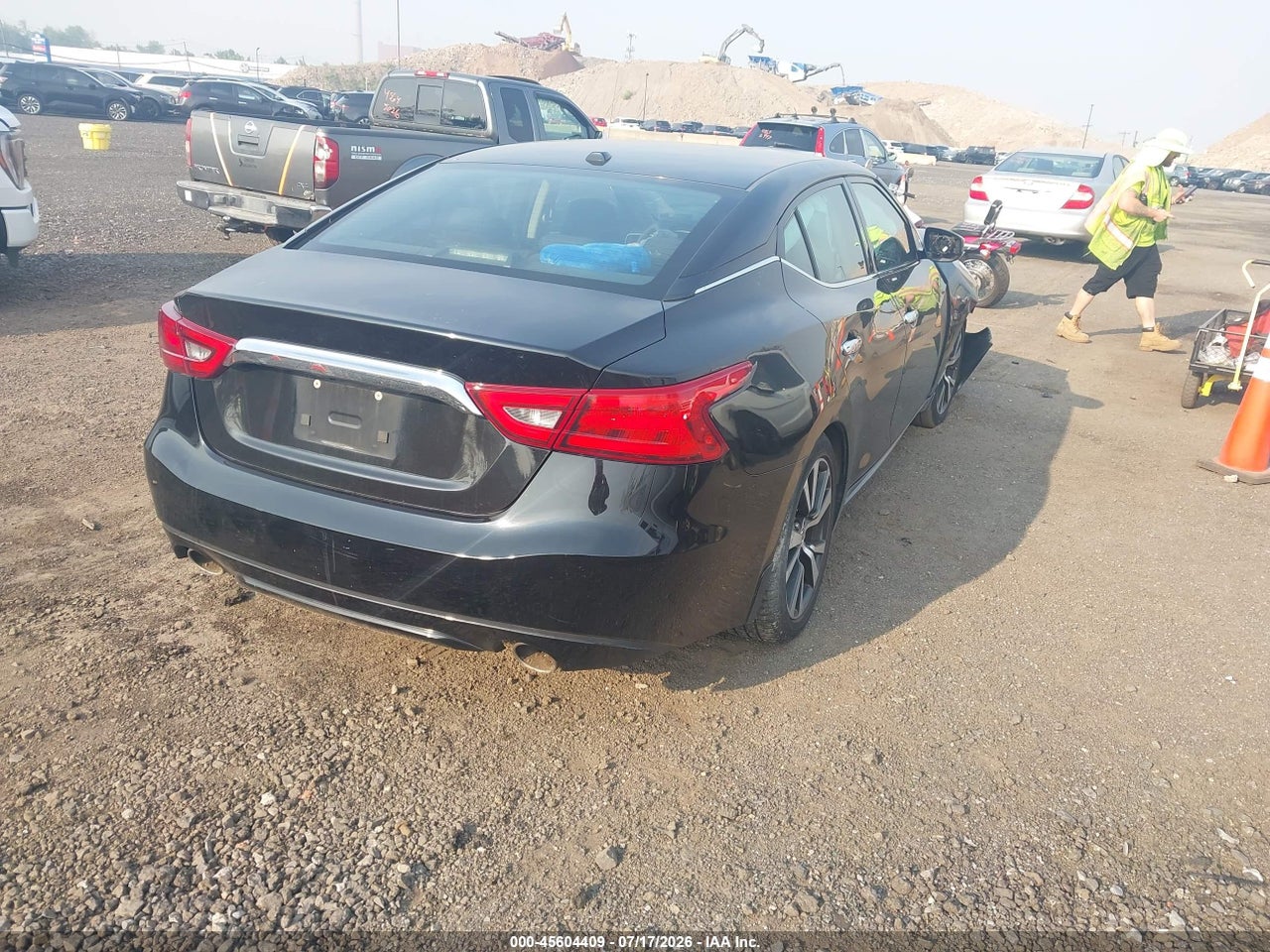 2017 NISSAN MAXIMA 3.5 S · 4/11