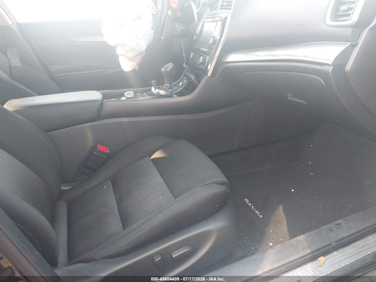 2017 NISSAN MAXIMA 3.5 S · 5/11