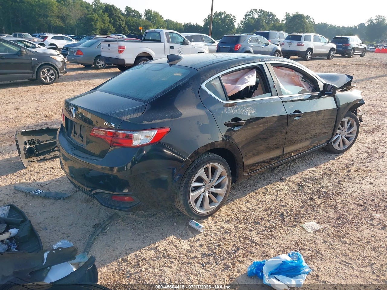 2017 ACURA ILX ACURAWATCH PLUS PACKAGE · 4/11
