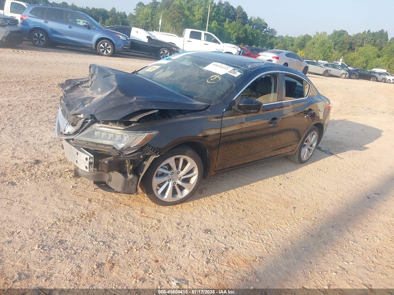 2017 ACURA ILX ACURAWATCH PLUS PACKAGE · 2/11