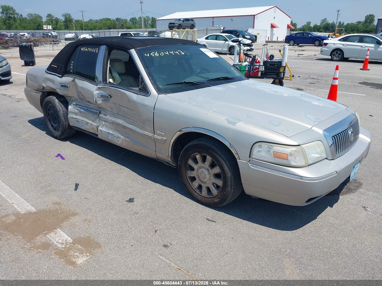 2MEHM75W87X****** · 2007 MERCURY GRAND MARQUIS LS