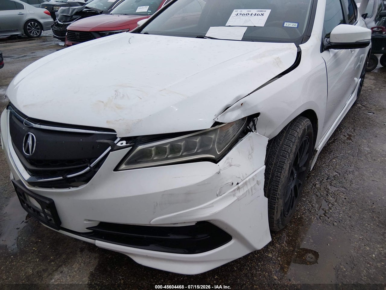 2016 ACURA TLX TECH · 6/11