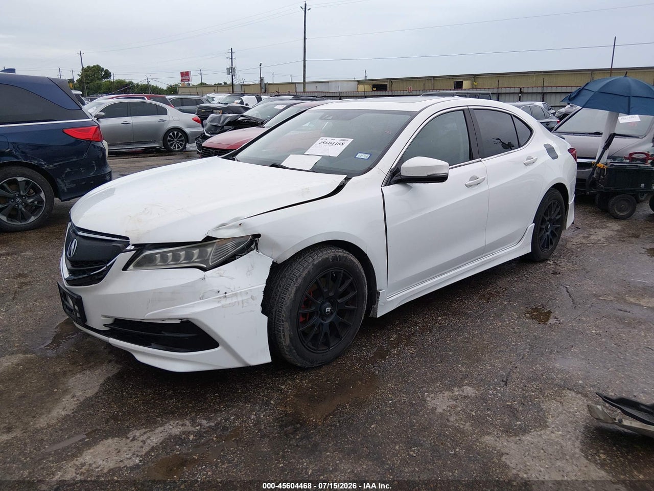 2016 ACURA TLX TECH · 2/11