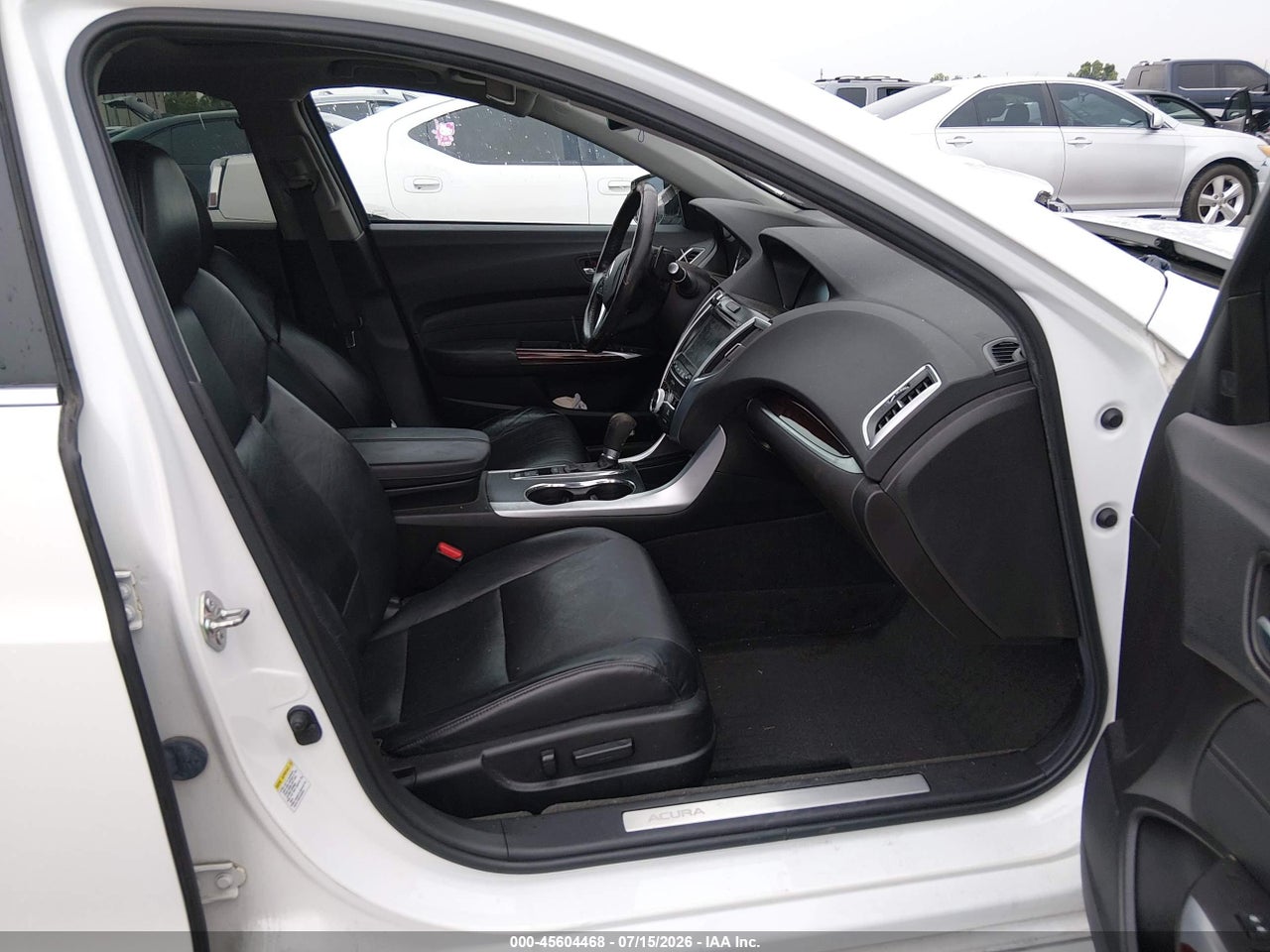 2016 ACURA TLX TECH · 5/11