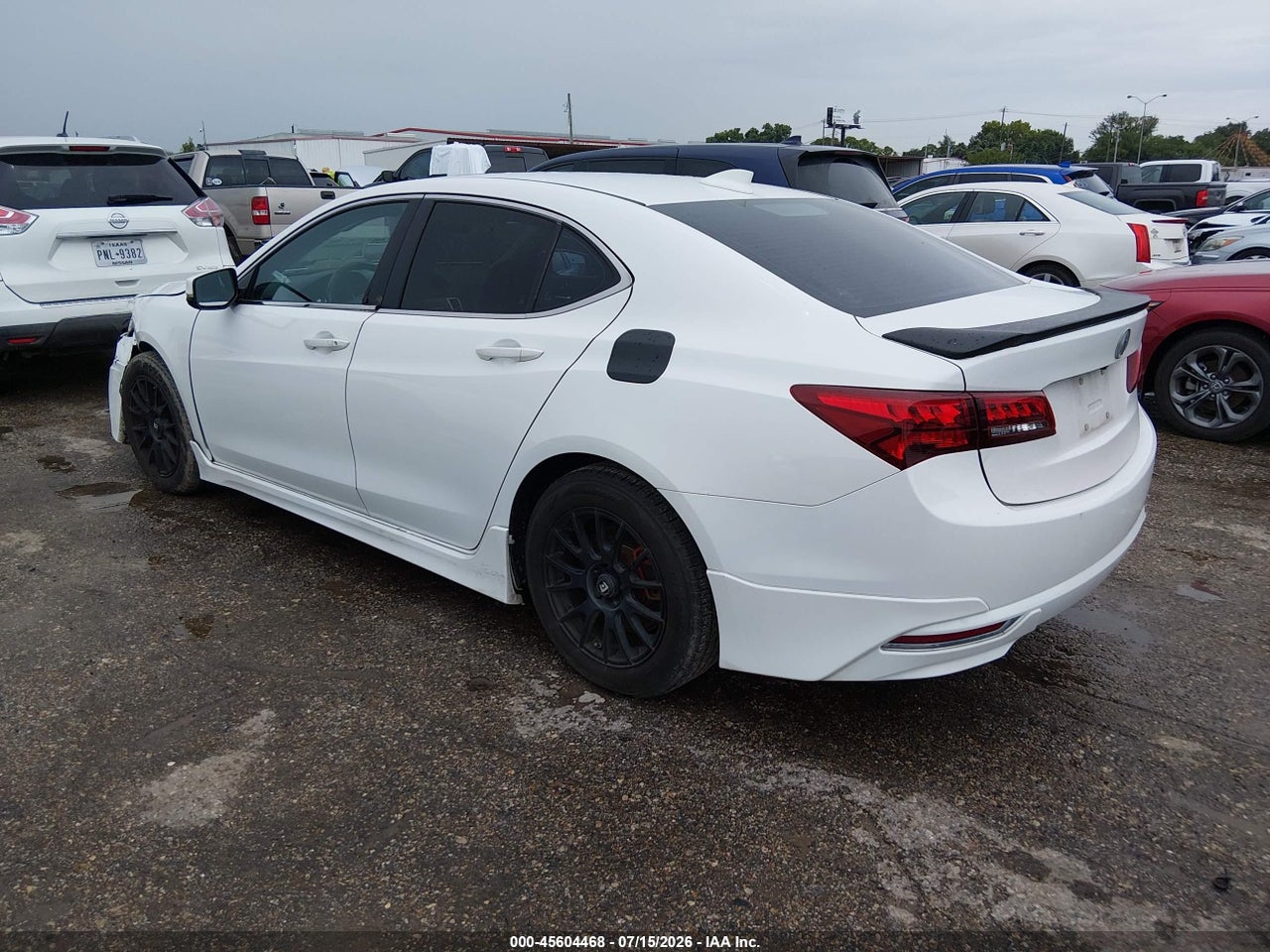 2016 ACURA TLX TECH · 3/11