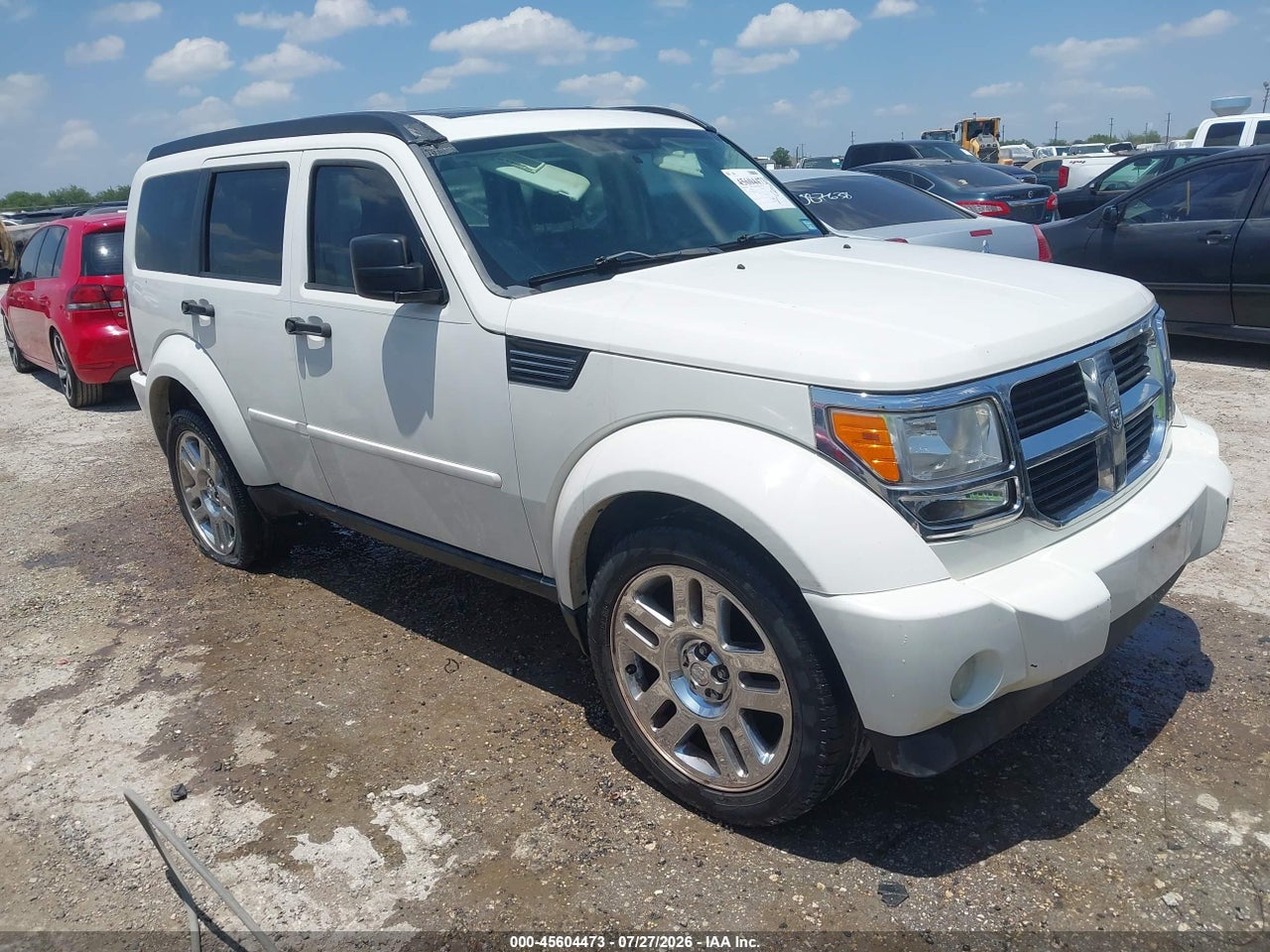 1D8GT58K87W****** · 2007 DODGE NITRO SLT/RT