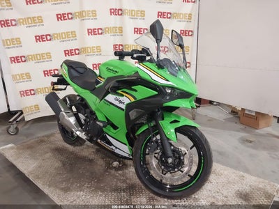 ML5EXGJ19SD****** · 2025 KAWASAKI EX500 A/B