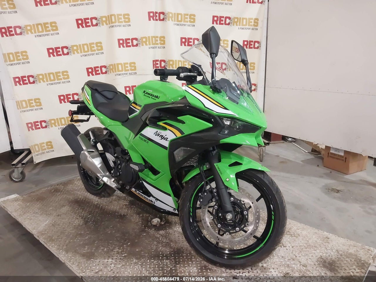 ML5EXGJ19SD****** · 2025 KAWASAKI EX500 A/B