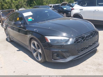 WAUFACF58MA****** · 2021 AUDI A5 SPORTBACK PREMIUM PLUS 45 TFSI QUATTRO S TRONIC