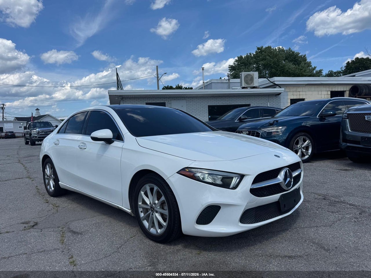 W1K3G4FB9MJ****** · 2021 MERCEDES-BENZ A 220 4MATIC