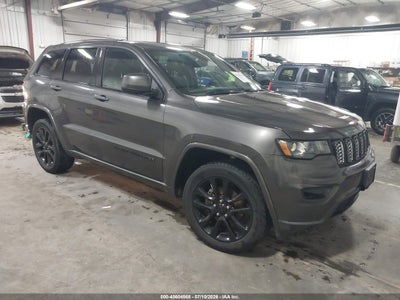 1C4RJFAG7KC****** · 2019 JEEP GRAND CHEROKEE ALTITUDE 4X4