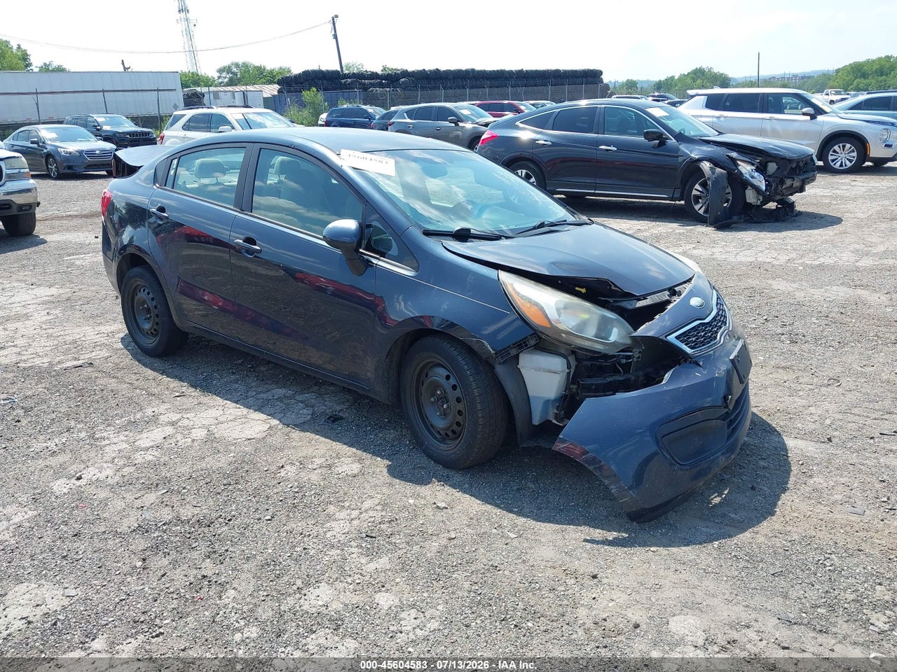 KNADN4A32D6****** · 2013 KIA RIO EX