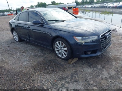 WAUGFAFC2FN****** · 2015 AUDI A6 2.0T PREMIUM