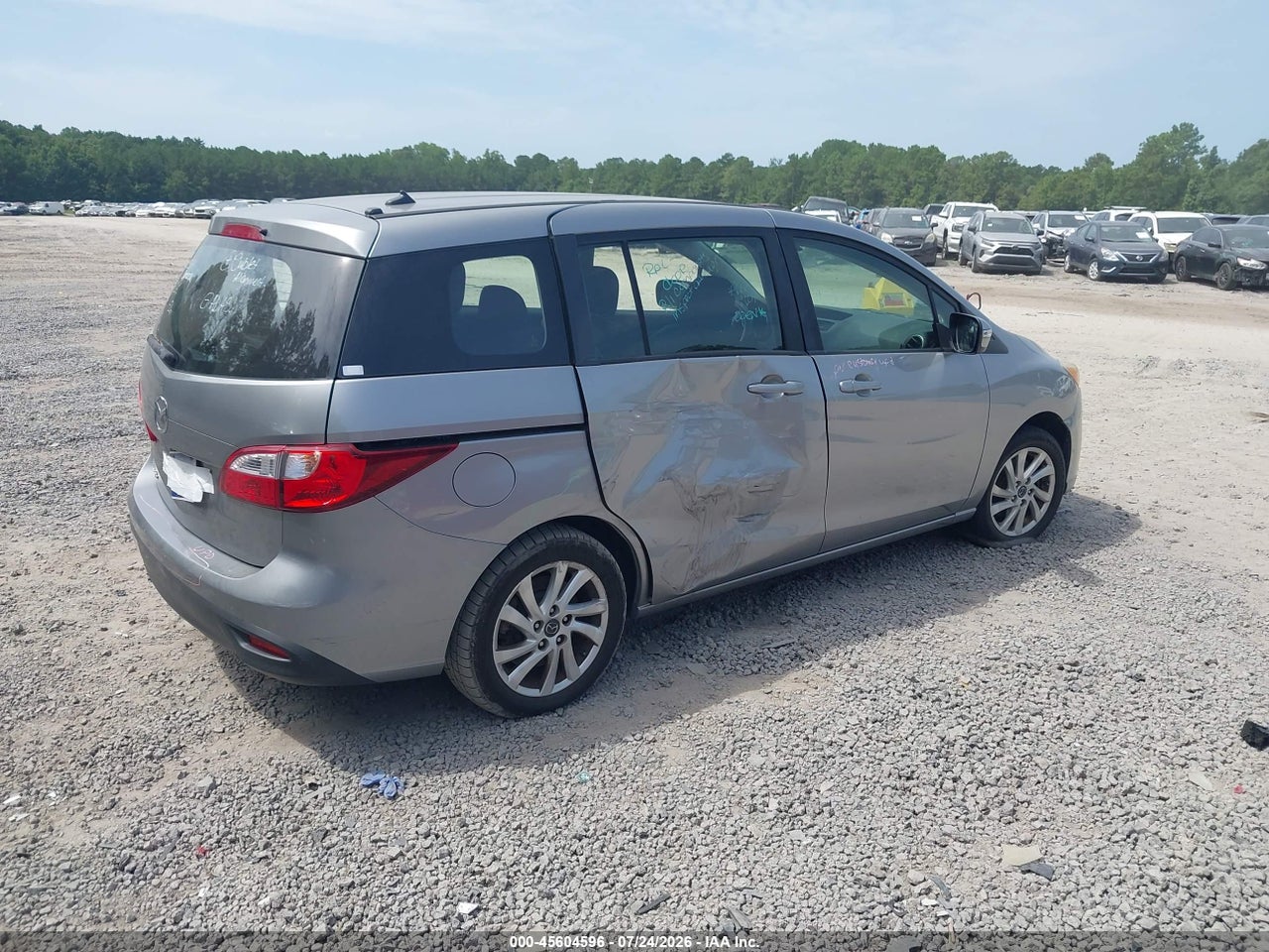 2014 MAZDA MAZDA5 SPORT · 4/11