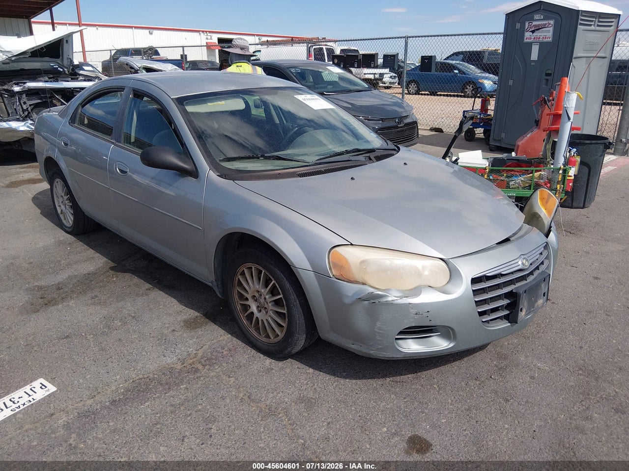 1C3EL46J45N****** · 2005 CHRYSLER SEBRING