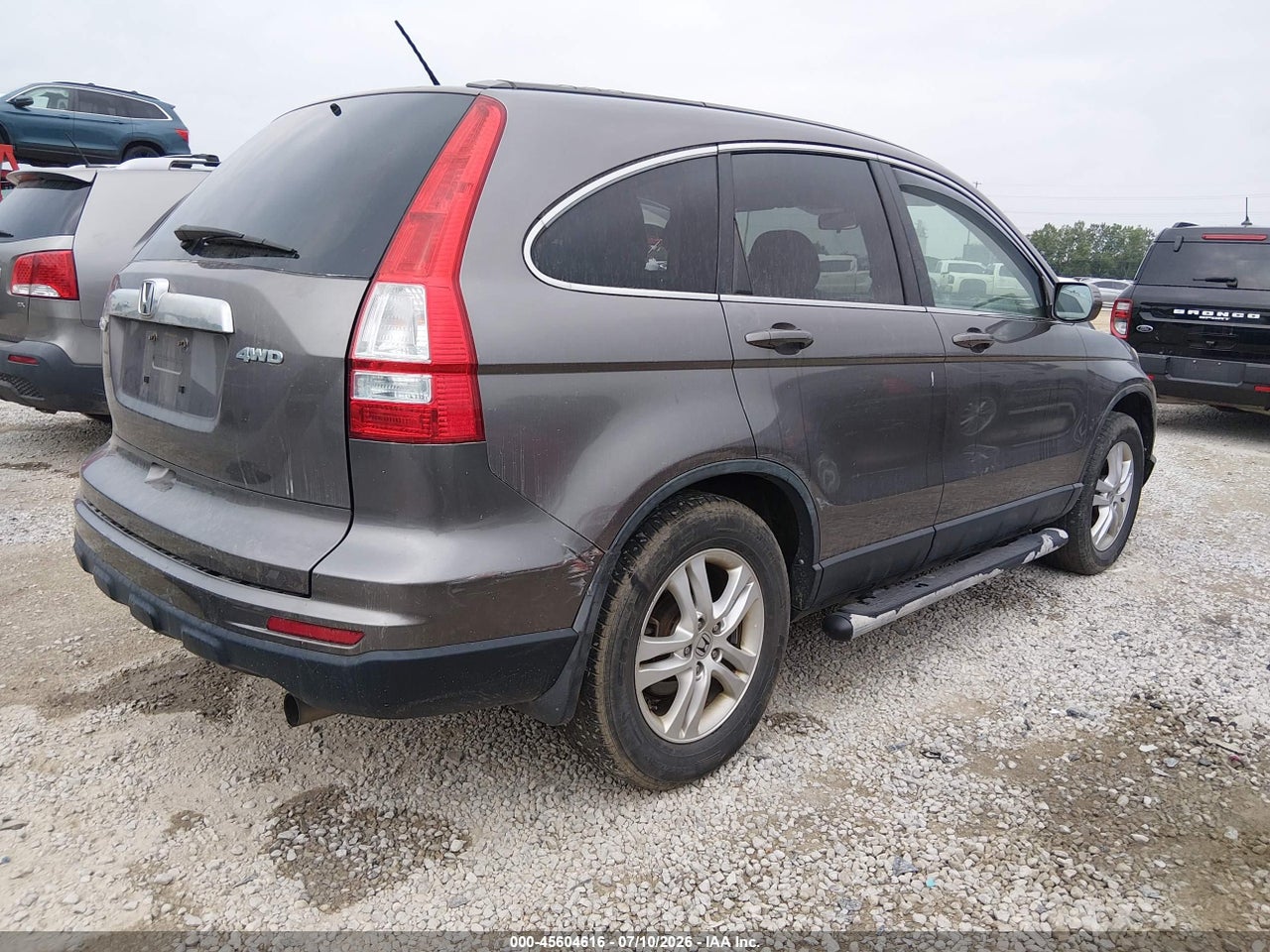 2011 HONDA CR-V EX-L · 4/11