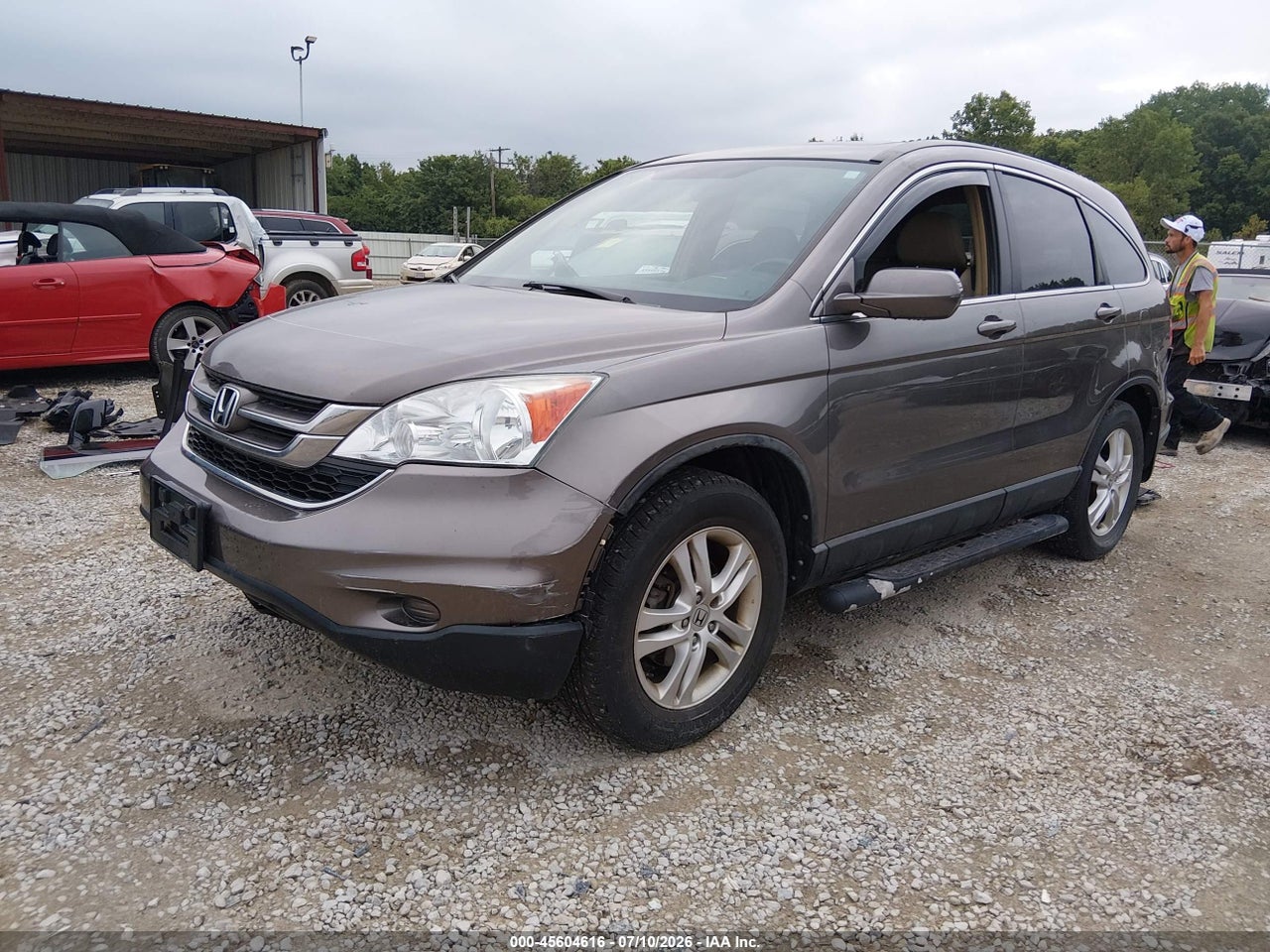 2011 HONDA CR-V EX-L · 2/11