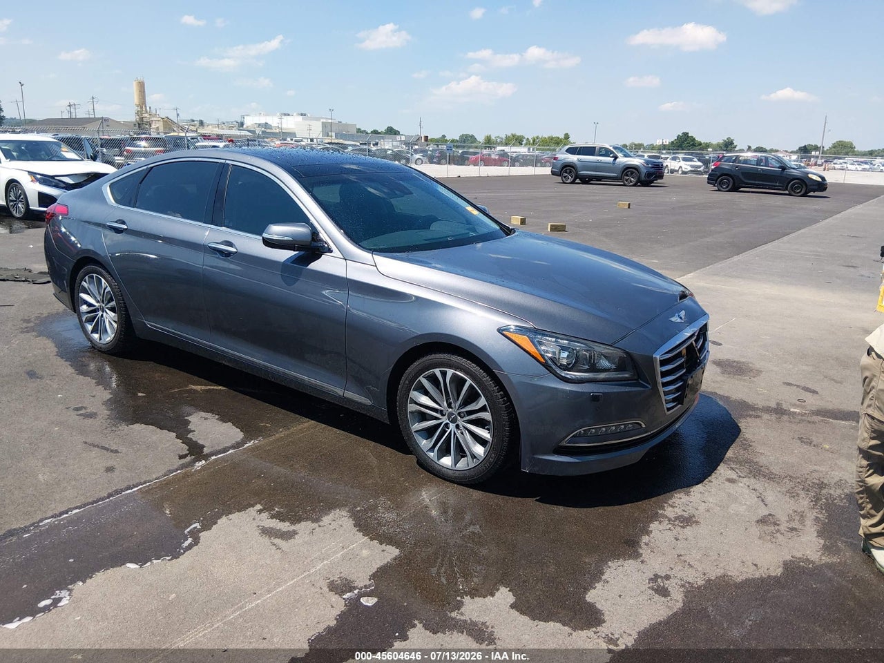KMHGN4JEXHU****** · 2017 GENESIS G80 3.8