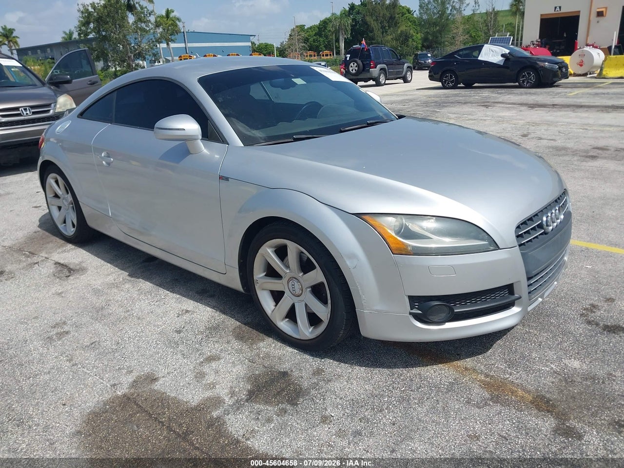 TRUAF38J981****** · 2008 AUDI TT 2.0T