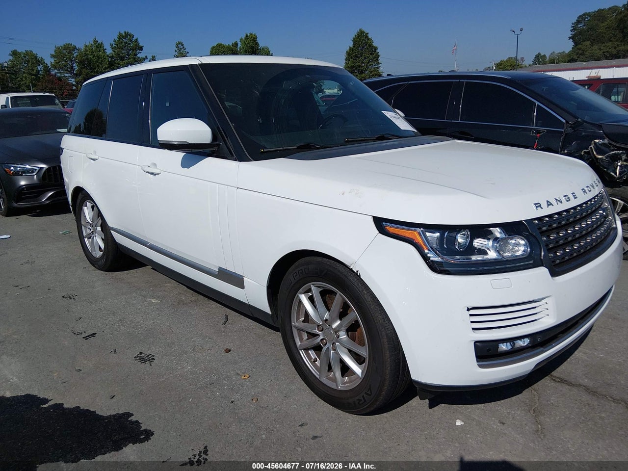 SALGR2WFXEA****** · 2014 LAND ROVER RANGE ROVER 3.0L V6 SUPERCHARGED