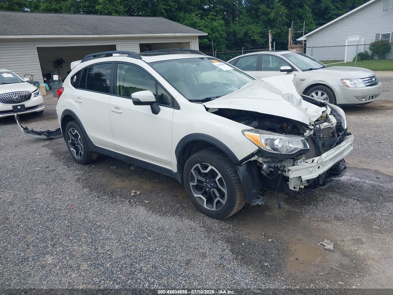 JF2GPANC9G8****** · 2016 SUBARU CROSSTREK 2.0I LIMITED
