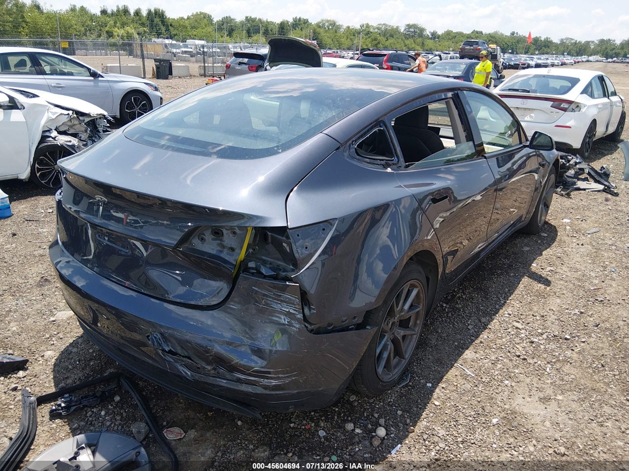 2023 TESLA MODEL 3 REAR-WHEEL DRIVE · 6/11
