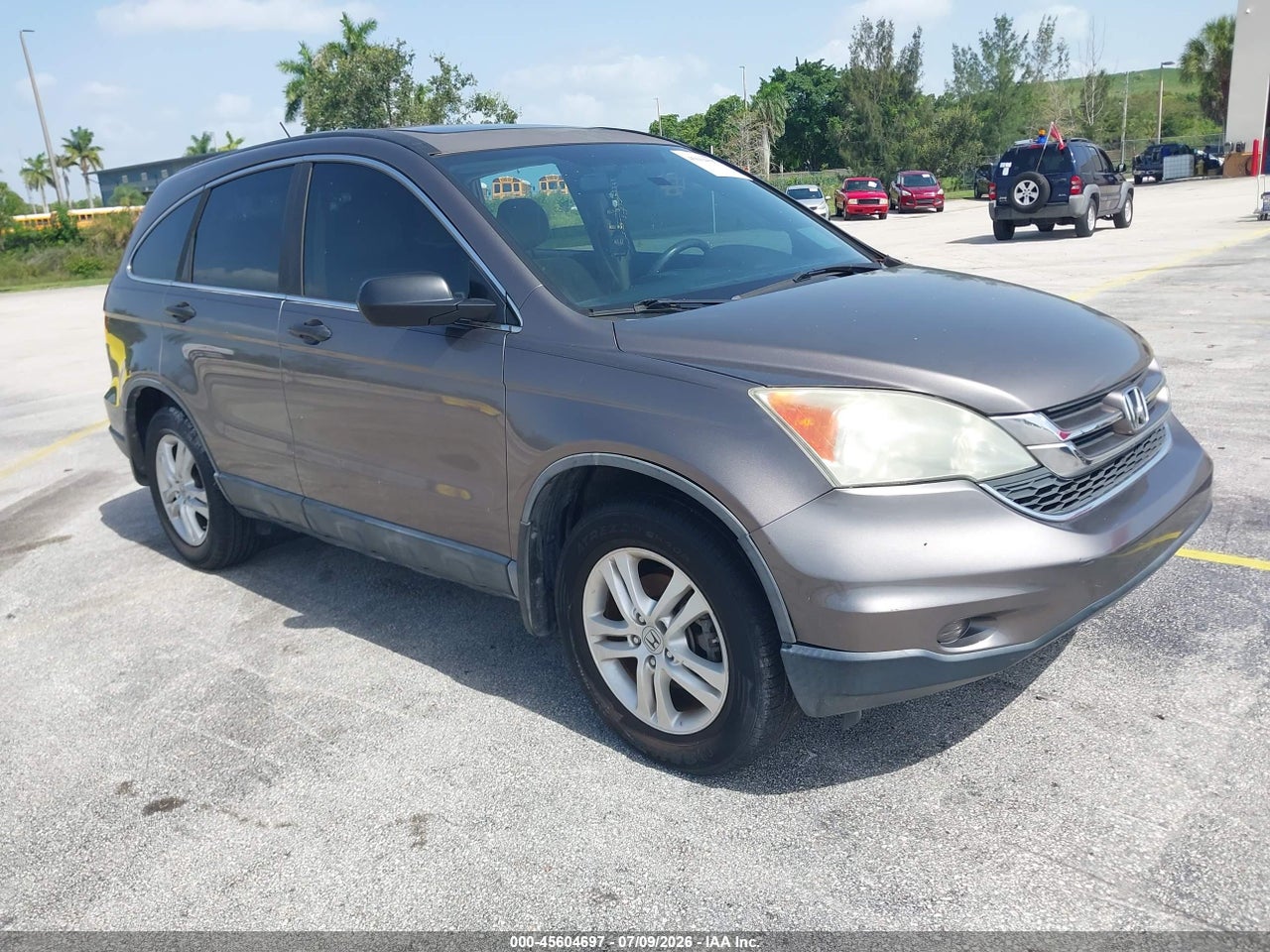 5J6RE3H53BL****** · 2011 HONDA CR-V EX