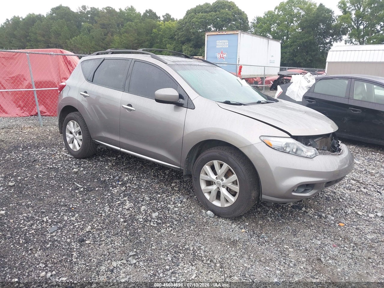 JN8AZ1MU5CW****** · 2012 NISSAN MURANO SL