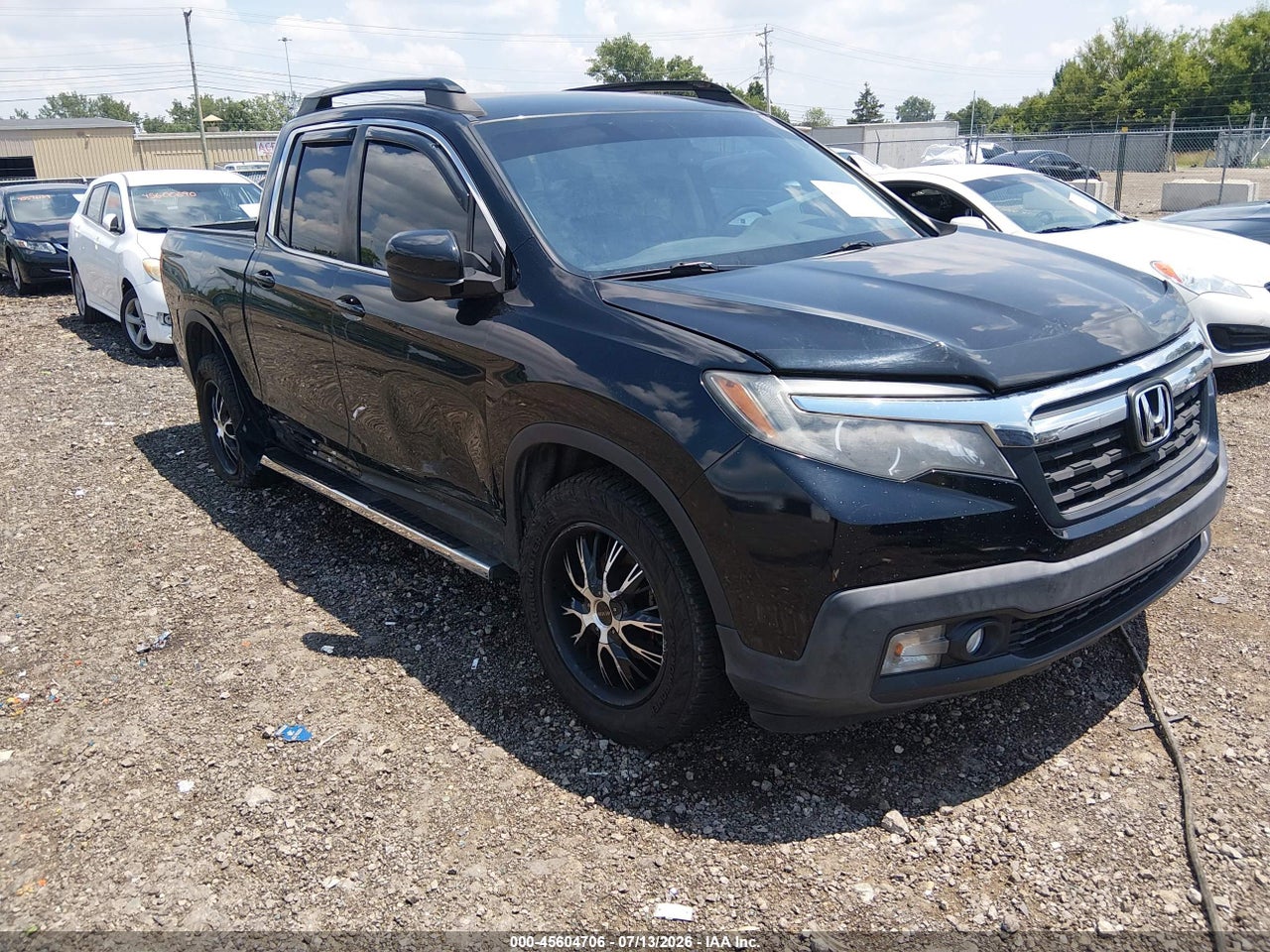 5FPYK3F61HB****** · 2017 HONDA RIDGELINE RTL-T