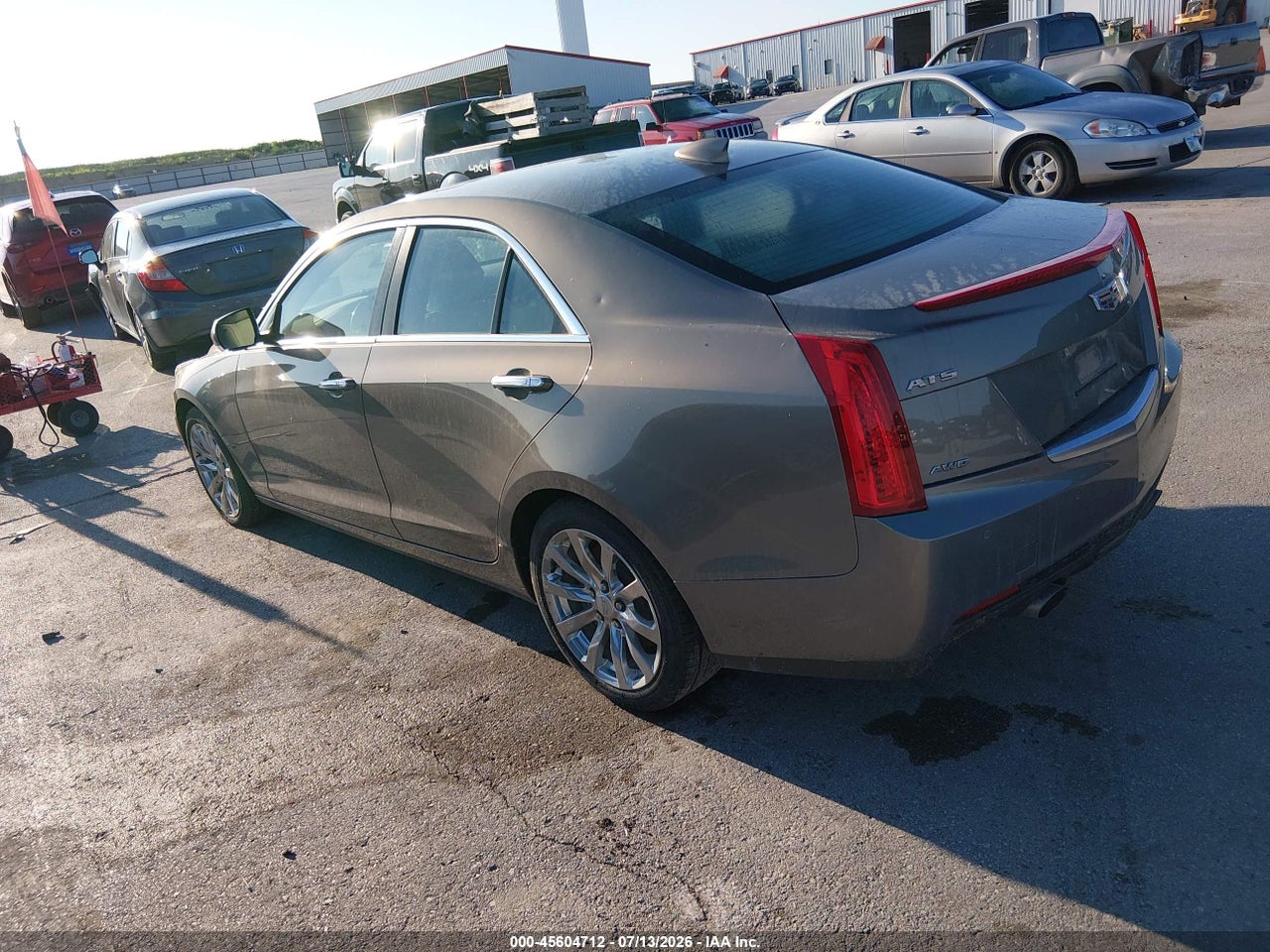 2017 CADILLAC ATS LUXURY · 3/11