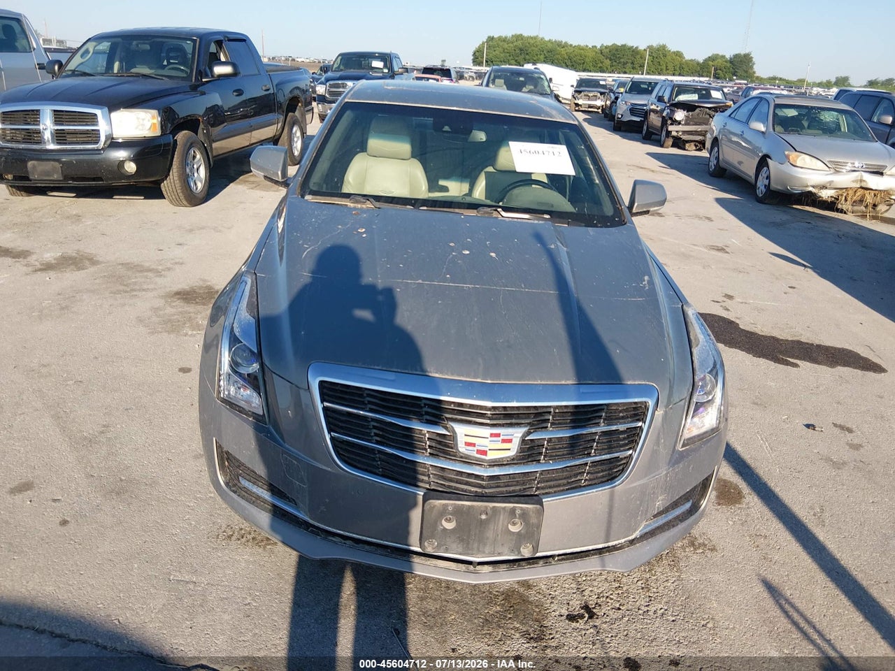 2017 CADILLAC ATS LUXURY · 6/11