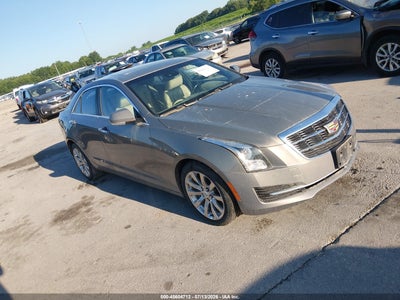 1G6AH5SX5H0****** · 2017 CADILLAC ATS LUXURY