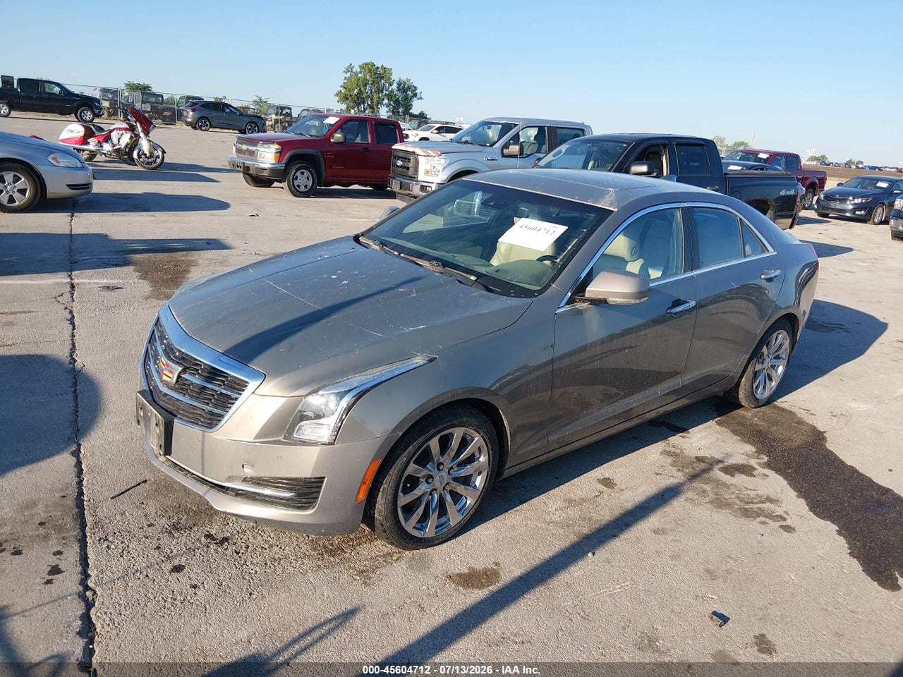 2017 CADILLAC ATS LUXURY · 2/11
