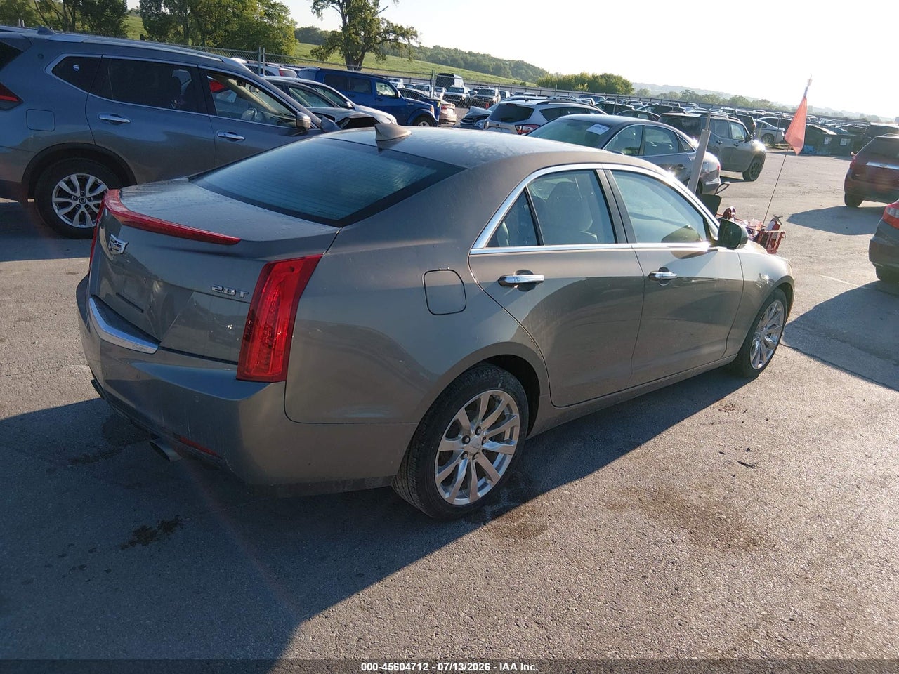 2017 CADILLAC ATS LUXURY · 4/11
