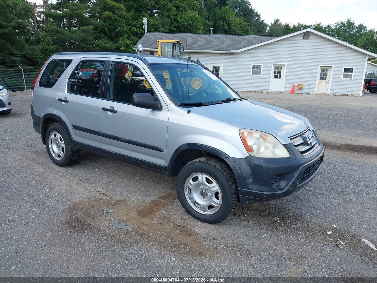 SHSRD785X5U****** · 2005 HONDA CR-V LX