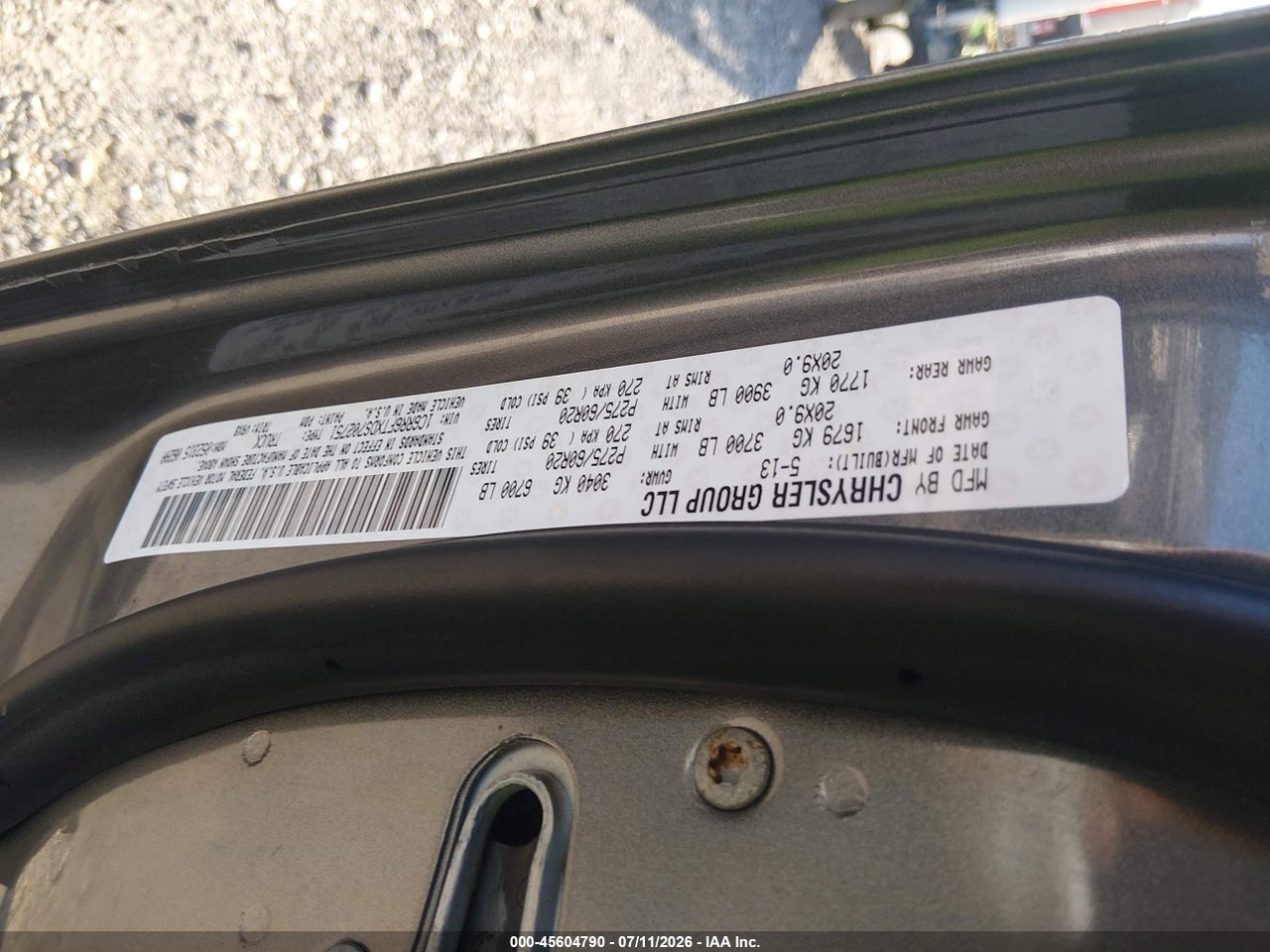 1c6rr6ftxds****** · 2013 RAM 1500 EXPRESS · 9/10