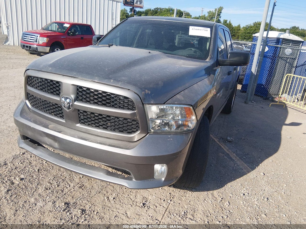 1c6rr6ftxds****** · 2013 RAM 1500 EXPRESS · 2/10