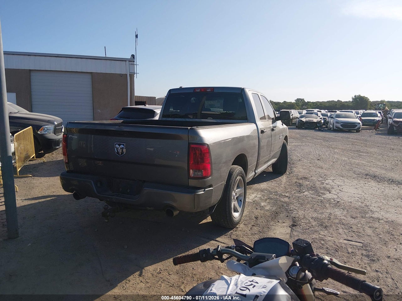 1c6rr6ftxds****** · 2013 RAM 1500 EXPRESS · 4/10