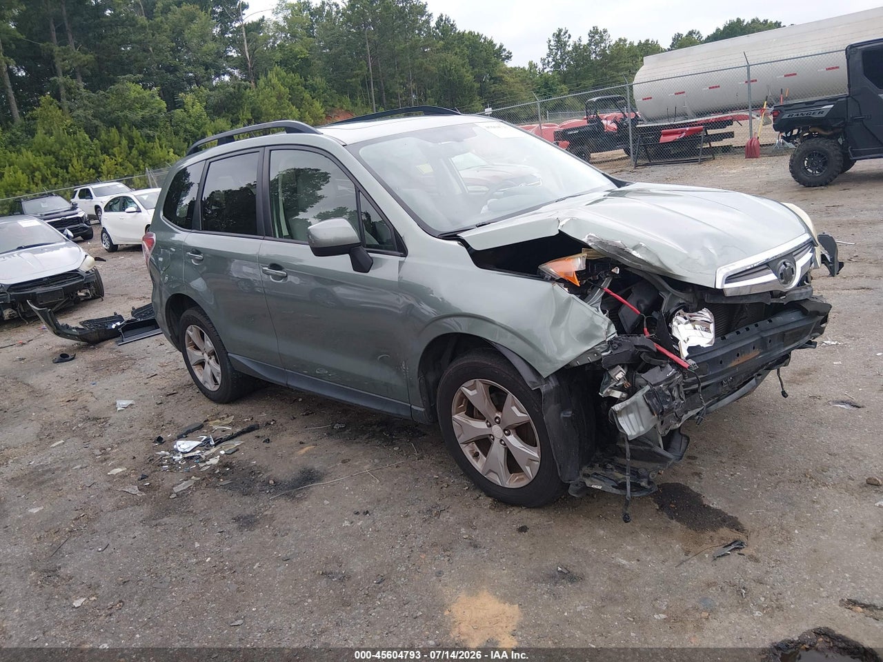 JF2SJADC1FH****** · 2015 SUBARU FORESTER 2.5I PREMIUM