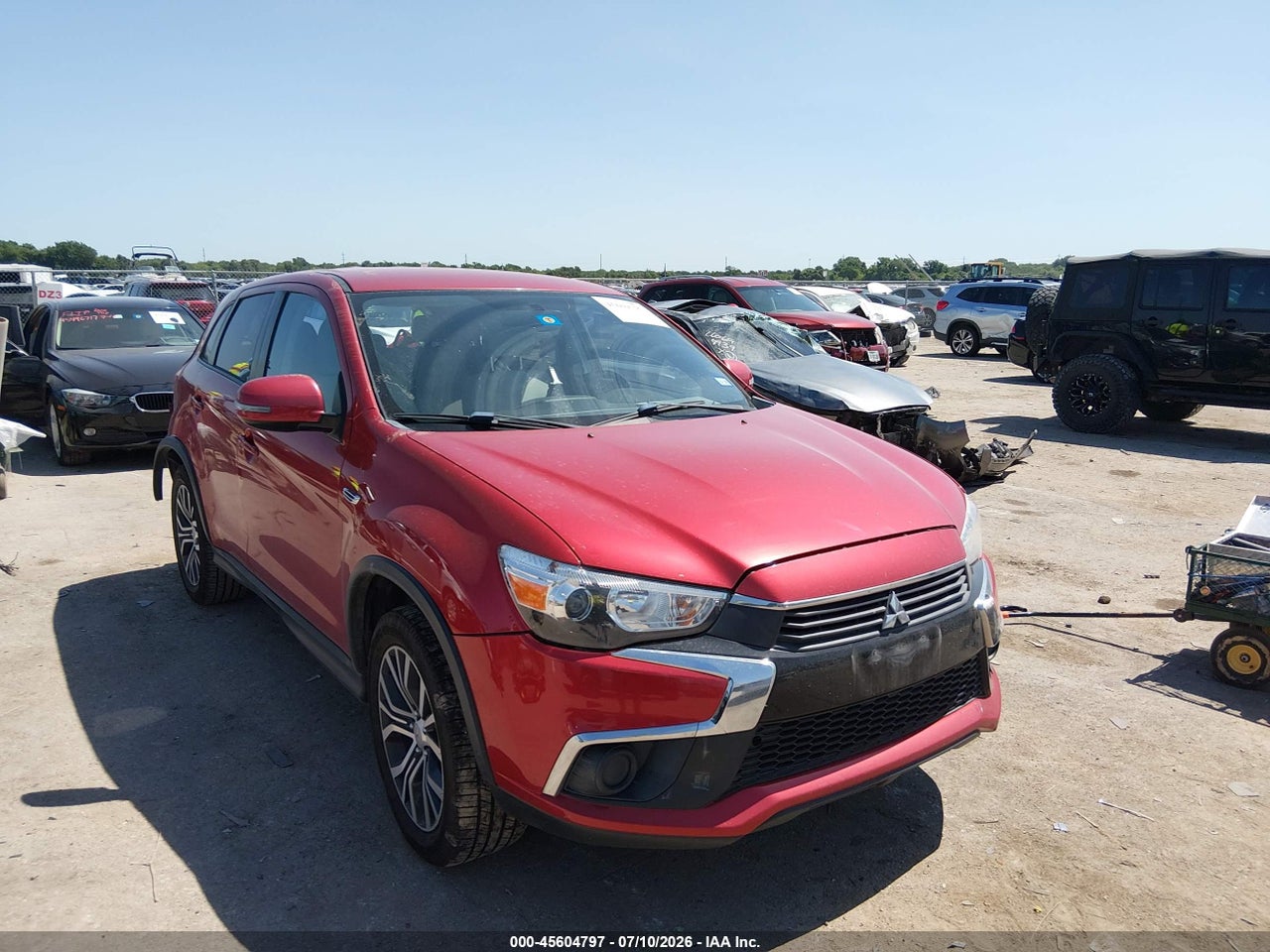 JA4AP3AUXHZ****** · 2017 MITSUBISHI OUTLANDER SPORT 2.0 LE