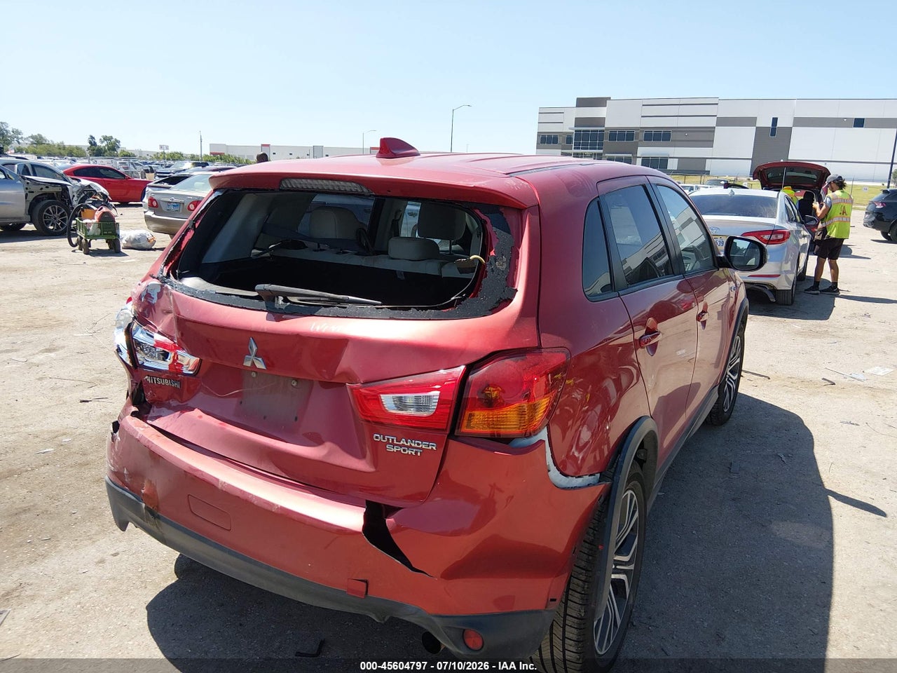 2017 MITSUBISHI OUTLANDER SPORT 2.0 LE · 4/11