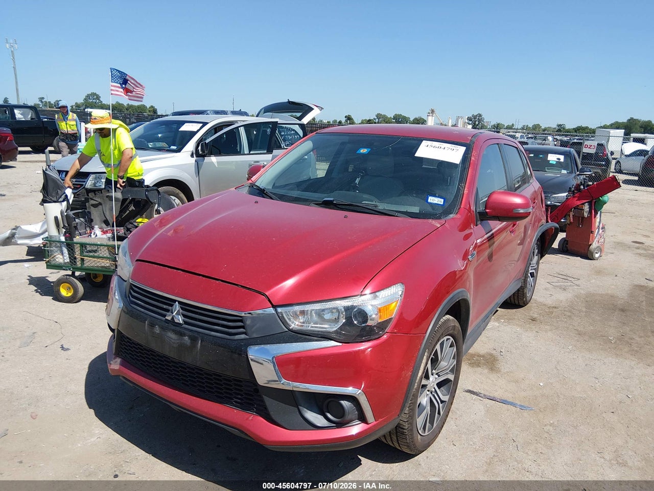 2017 MITSUBISHI OUTLANDER SPORT 2.0 LE · 2/11