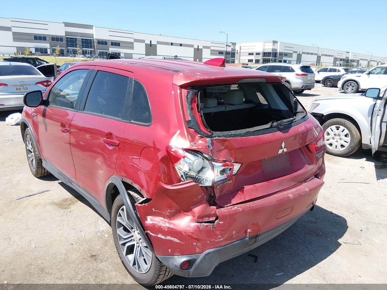 2017 MITSUBISHI OUTLANDER SPORT 2.0 LE · 3/11